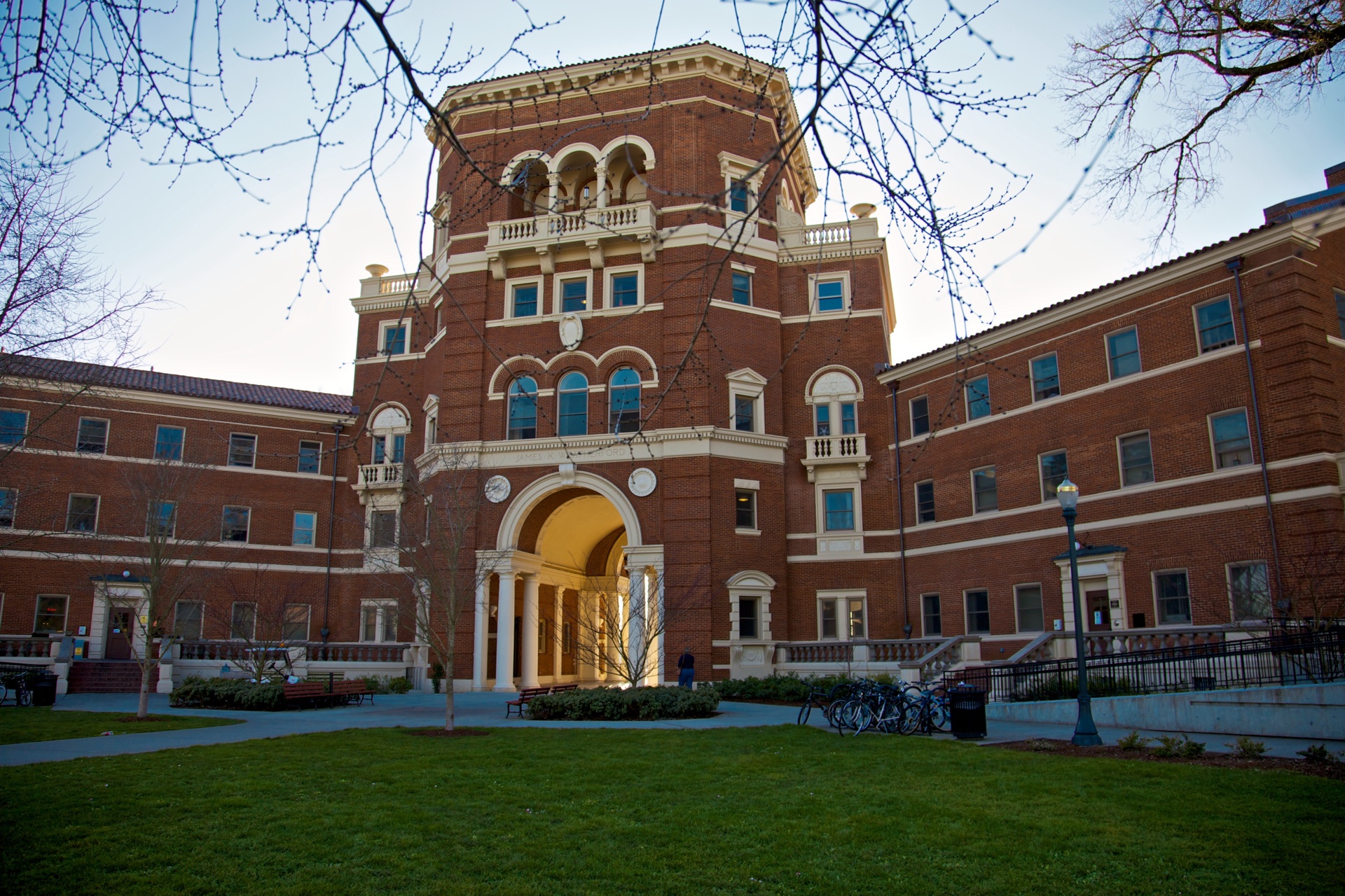 Weatherford Hall, Oregon State University